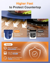 Load image into Gallery viewer, Spacekey Food Warming Mat for Parties Buffet Food with 7 Temp Setting