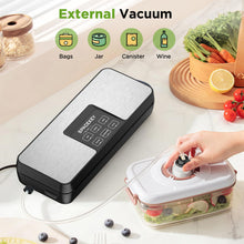 Load image into Gallery viewer, Spacekey 85 Kpa Vacuum Sealer Machine, built with Bag Roll Storage Space