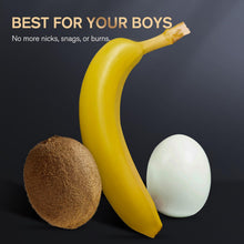 Load image into Gallery viewer, Spacekey Electric Body Hair Trimmer - IPX7 Waterproof Ball Trimmer for Men with LED Light