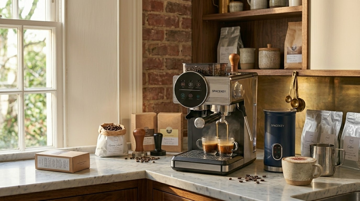 Espresso & Frothing