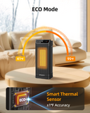 Spacekey Electric Heaters for Indoor Use with Thermostat, Remote