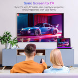 DBPOWER 17.9" Portable DVD Player with 15.6" Large HD Screen, 6 Hours Rechargeable Battery, Support USB/SD Card/Sync TV and Multiple Disc Formats, High Volume Speaker,Purple