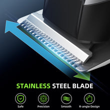 Load image into Gallery viewer, Beard Trimmer for Men, 15 Pieces Mens Grooming Kit, 5 in 1 Stainless Steel Blade Cordless Hair Clippers, 150-Min Long Runtime, IPX7 Waterproof, 3 Speeds Body Hair Trimmer for Nose, Ear, Face, Chest
