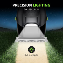 Load image into Gallery viewer, Beard Trimmer for Men, 15 Pieces Mens Grooming Kit, 5 in 1 Stainless Steel Blade Cordless Hair Clippers, 150-Min Long Runtime, IPX7 Waterproof, 3 Speeds Body Hair Trimmer for Nose, Ear, Face, Chest
