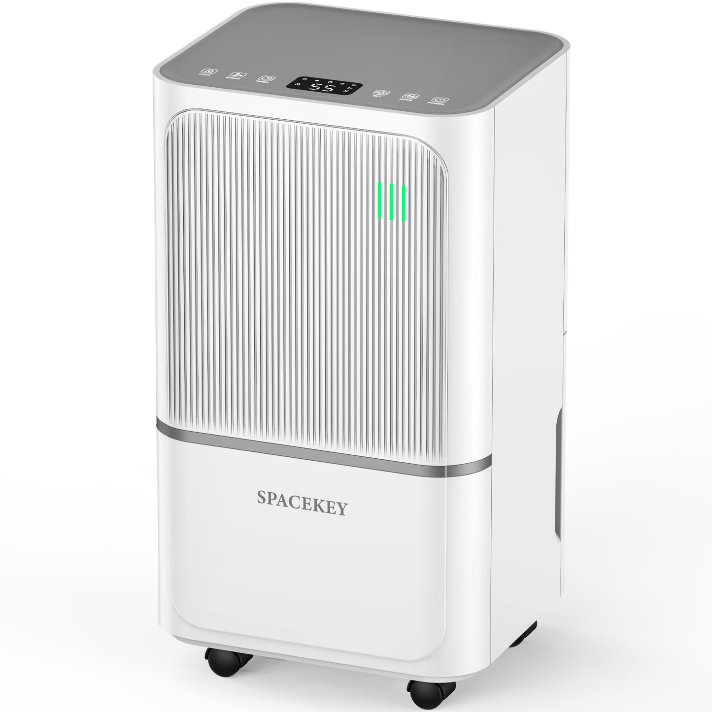 34 Pints Dehumidifier for Basement with Drain Hose Up to 2500 Sq.Ft