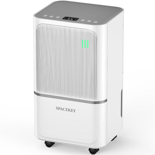 34 Pints Dehumidifier for Basement with Drain Hose Up to 2500 Sq.Ft