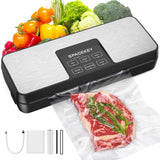 SPACEKEY 85 Kpa Vacuum Sealer Machine, built with Bag Roll Storage Space