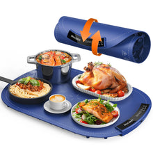 Load image into Gallery viewer, Spacekey Food Warming Mat for Parties Buffet Food with 7 Temp Setting
