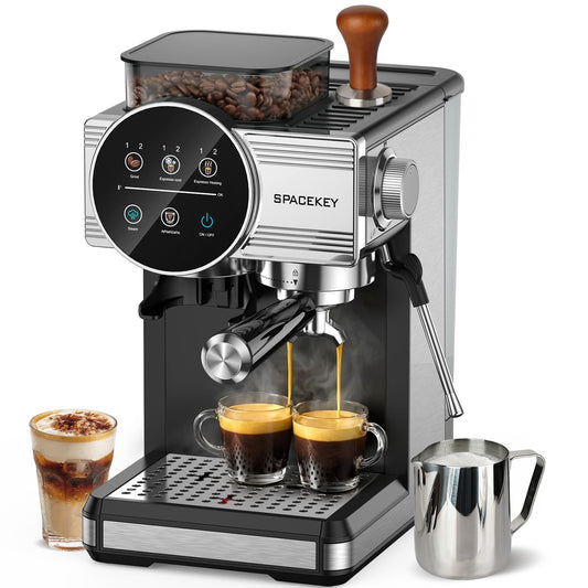 Spacekey CM5510 Espresso Machine with Grinder