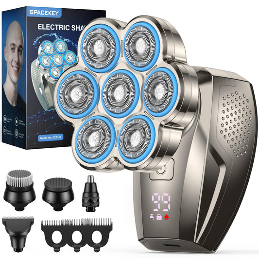Spacekey 7D Head Shavers for Men