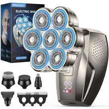 Load image into Gallery viewer, Spacekey 7D Head Shavers for Men

