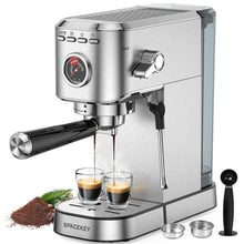 Load image into Gallery viewer, Spacekey CM5080 20 Bar 1350W Espresso Maker with Milk Frother
