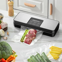 Load image into Gallery viewer, Spacekey 85 Kpa Vacuum Sealer Machine, built with Bag Roll Storage Space
