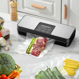 SPACEKEY 85 Kpa Vacuum Sealer Machine, built with Bag Roll Storage Space