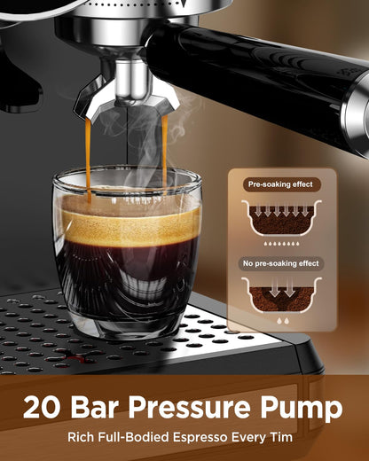 Spacekey CM5510 Espresso Machine with Grinder