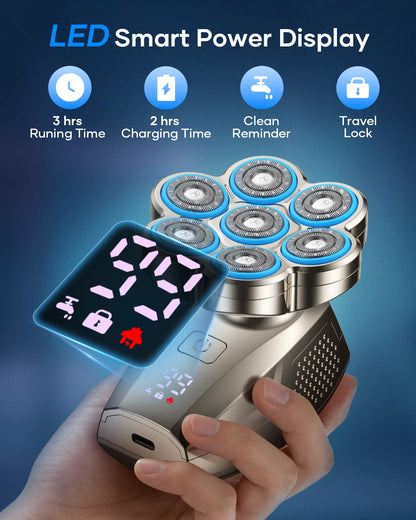 Spacekey 7D Head Shavers for Men