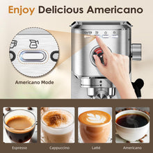 Load image into Gallery viewer, Spacekey CM5080 20 Bar 1350W Espresso Maker with Milk Frother
