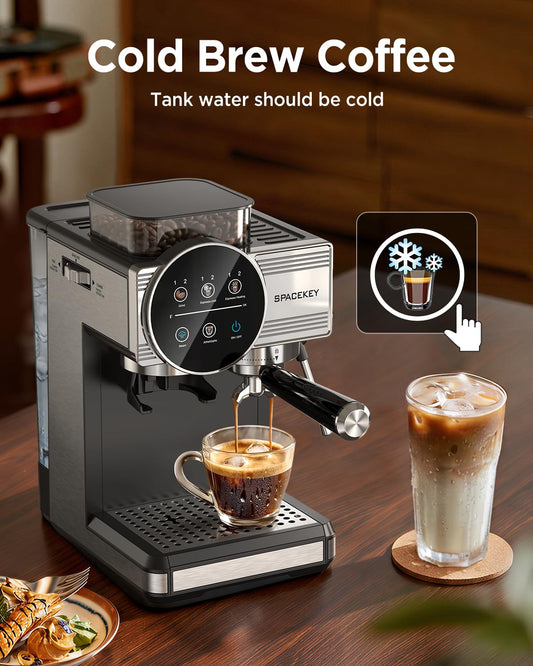 Spacekey CM5510 Espresso Machine with Grinder