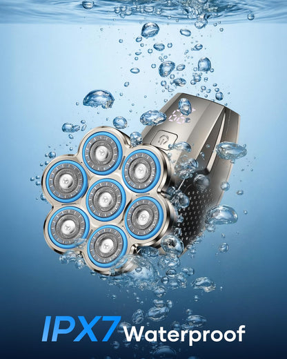 Spacekey 7D Head Shavers for Men