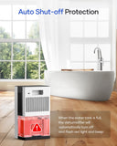 Spacekey 1000 sq. ft. 95 OZ Water Tank Dehumidifiers for Home