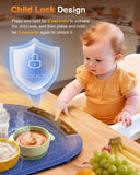 Spacekey Food Warming Mat for Parties Buffet Food with 7 Temp Setting
