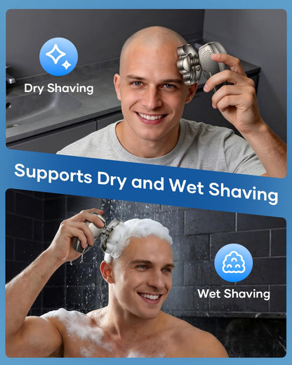 Spacekey 7D Head Shavers for Men