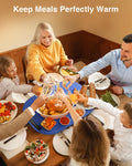 Spacekey Food Warming Mat for Parties Buffet Food with 7 Temp Setting