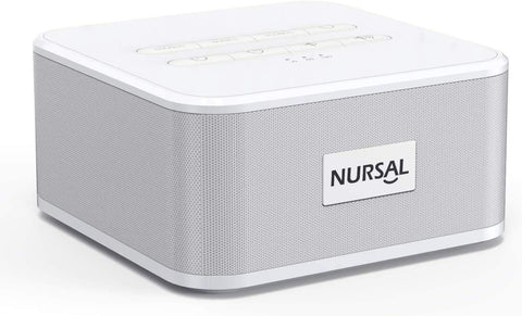 NURSAL White Noise Machine to Create Sleeping Environment
