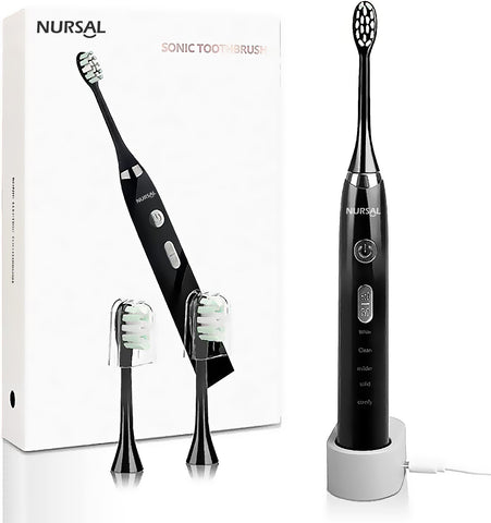 NURSAL Sonic Electric Toothbrush for Adults