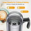 SPACEKEY Milk Frother, 4 IN 1 Automatic Milk Foam Maker for Hot & Cold Froth